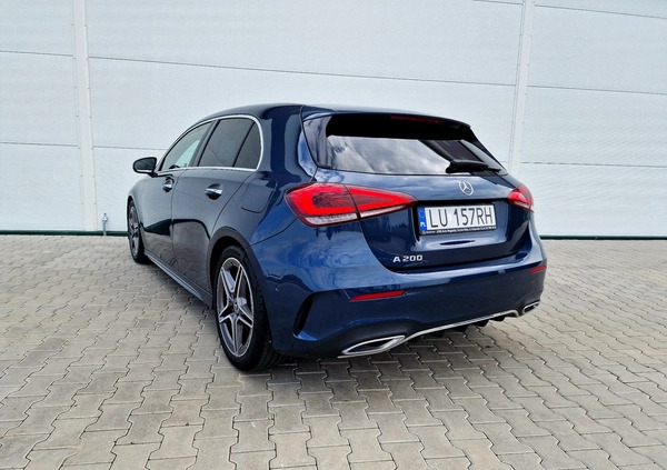 Mercedes-Benz Klasa A cena 123900 przebieg: 30000, rok produkcji 2019 z Goleniów małe 781